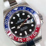 2023 Rolex GMT-Master II ‘Pepsi’ 126710BLRO