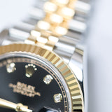 2024 Rolex Datejust 41 Black Diamond Ref. 126333 A001257