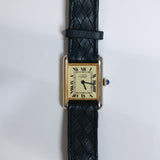 1970s Cartier Tank Vermeil Ref. 590005 A001836