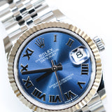 2025 Rolex Datejust 31 Blue Dial Ref. 278274