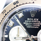 2025 Rolex Daytona 2 Tone Black Diamond Dial Ref. 126503 A001061