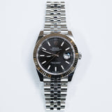 2026 Rolex Datejust 41 Black Index Fluted Jubilee Ref. 126334 A001641