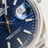 2023 Rolex Datejust 36 Blue Motif Dial