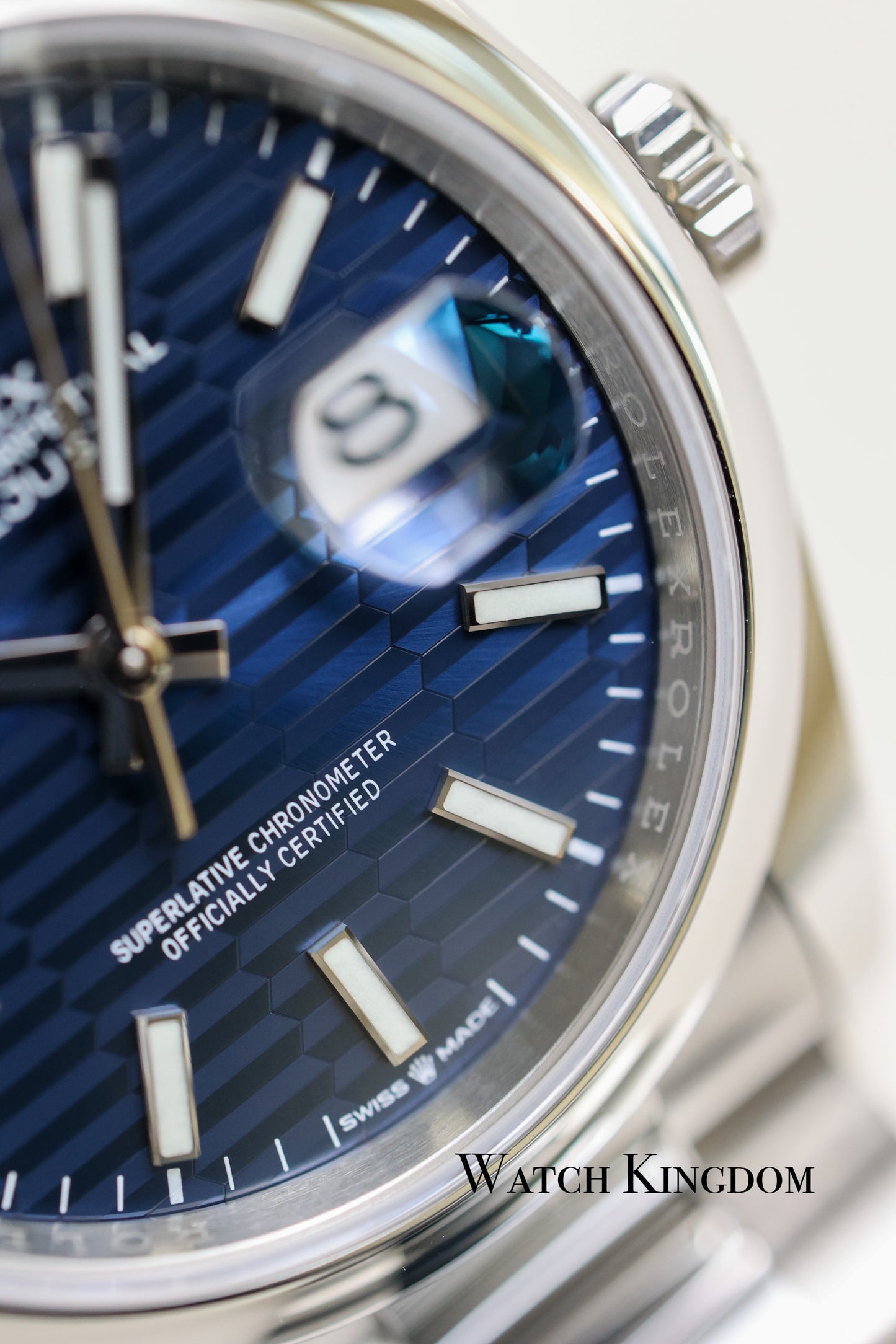 2023 Rolex Datejust 36 Blue Motif Dial