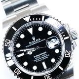2025 Rolex Submarine Date Black Dial Ref. 126610LN