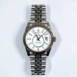 2026 Rolex Sky Dweller White Dial Fluted Jubilee Ref. 336934 A001645