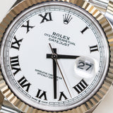2025 Rolex Datejust 41 White Dial 126334