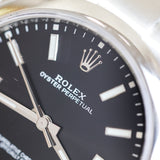 2022 Rolex Oyster Perpetual 41 Black Dial 124300