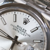 2021 Rolex Datejust 36 Silver Dial Ref. 126200 A001596