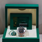 2025 Rolex GMT Master II "Rootbeer" Ref.126711CHNR A001132
