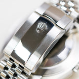 2025 Rolex Datejust 41 White Dial 126334