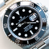 2026 Rolex Submariner Date Black Dial Ref. 126610LN A001831