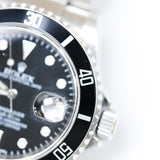 2008 Rolex Submariner Date Black Dial Ref. 16610 A000973