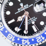 2022 Rolex GMT-Master II 'Batman' Ref. 126710BLNR A001530