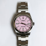 2026 Rolex Oyster Perpetual 41 Pink Dial Ref. 134300 A001846
