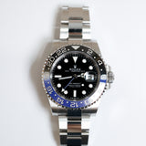 2024 Rolex GMT-Master II Batman Ref. 126710BLNR A001813