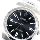 2024 Rolex Oyster Perpetual 41 Black Dial Ref. 124300 A000935