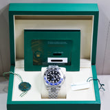 2025 Rolex GMT-Master II "Batgirl" Ref. 126710BLNR