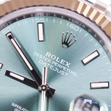 2025 Rolex Datejust 41 Mint Green  Dial Ref. 126334 A001001