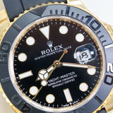 2025 Rolex Yacht Master 42 YG Oyster Flex Ref. 226658 B00146