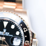 2021 Rolex GMT-Master II ‘Rootbeer’ Rose Gold Ref. 126715CHNR A000931