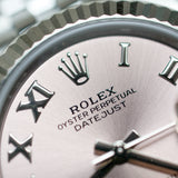 2023 Rolex Datejust 31 Pink Dial Fluted Jubilee