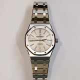 2019 Audemars Piguet Royal Oak White dial Ref. 15400ST B00017
