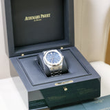 2021 Audemars Piguet Royal Oak Blue Dial Ref. 15510ST