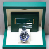 2014 Rolex GMT-Master II "Batman" 116710BLNR A001446
