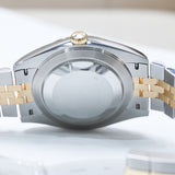 2025 Rolex Datejust 41 Champagne Index Dial  Ref. 126333 A001065