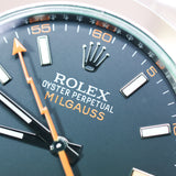 2020 Rolex Milgauss Green Ref. 116400GN A000925