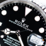 2026 Rolex Submariner Date Black Dial Ref. 126610LN A001588