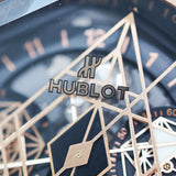 2020 Hublot King Gold Sang Bleu Ref. 418.NX.2001.RX.MXM20 A001198