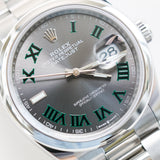 2023 Rolex Datejust 36 Wimbeldon Oyster