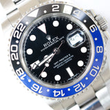 2014 Rolex GMT-Master II "Batman" 116710BLNR A001446