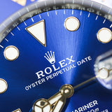 2025 Rolex Submariner Date Blue Dial “Bluesy” Ref. 126613LB