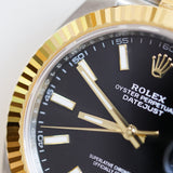 2025 Rolex Datejust 41 Black Dial Ref. 126333