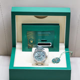 2025 Rolex Sky-Dweller Mint Green Fluted Oyster Ref. 336934 A001149