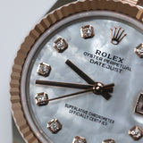 2026 Rolex Datejust 31 Mother of Pearl Dial Two Tone RG Ref. 278271 A001766