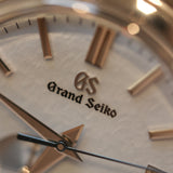 2020 Grand Seiko Spring Drive Blue Dial Skyflake Ref. SBGA407 B00311