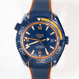 2025 Omega Seamaster Planet Ocean 600M GMT ‘Big Blue’ Ref. 215.92.46.22.03.001 45.5mm A001347