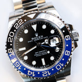 2021 Rolex GMT-Master II ‘Batman’ Ref. 126710BLNR B00184