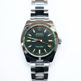 2020 Rolex Milgauss Green Ref. 116400GN A000925
