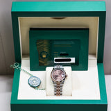 2025 Rolex Datejust 31 Chocolate Roman Dial Ref. 278271