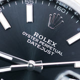 2024 Rolex Datejust 41 Black Dial Ref. 126300