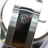2022 Rolex Datejust 41mm Silver Dial Fluted Jubilee Ref. 126334 B00092