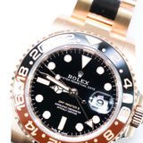 2021 Rolex GMT-Master II ‘Rootbeer’ Rose Gold Ref. 126715CHNR A000931