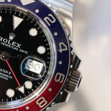 2025 Rolex GMT-Master II ‘Pepsi’ Oyster Bracelet Ref. 126710BLRO B00177