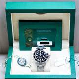 2025 Rolex Black Submariner Date Ref. 126610LN A000978