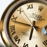 2025 Rolex Datejust 28 Champagne Roman Ref. 279163 B00114